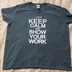 Gray Graphic T-Shirt